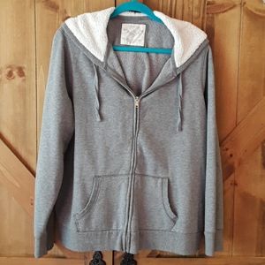 Sonoma Hoodie 1X Grey